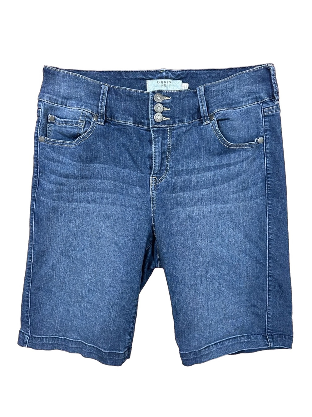 Torrid Jegging  High-Rise Denim Bermuda Shorts